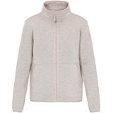 Schmuddelwedda Fleece jas  ivoor / offwhite