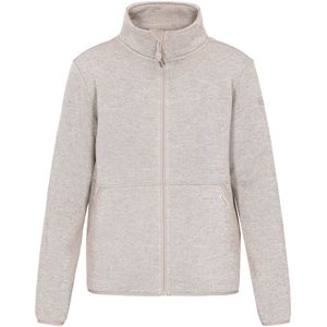 Schmuddelwedda Fleece jas  ivoor / offwhite