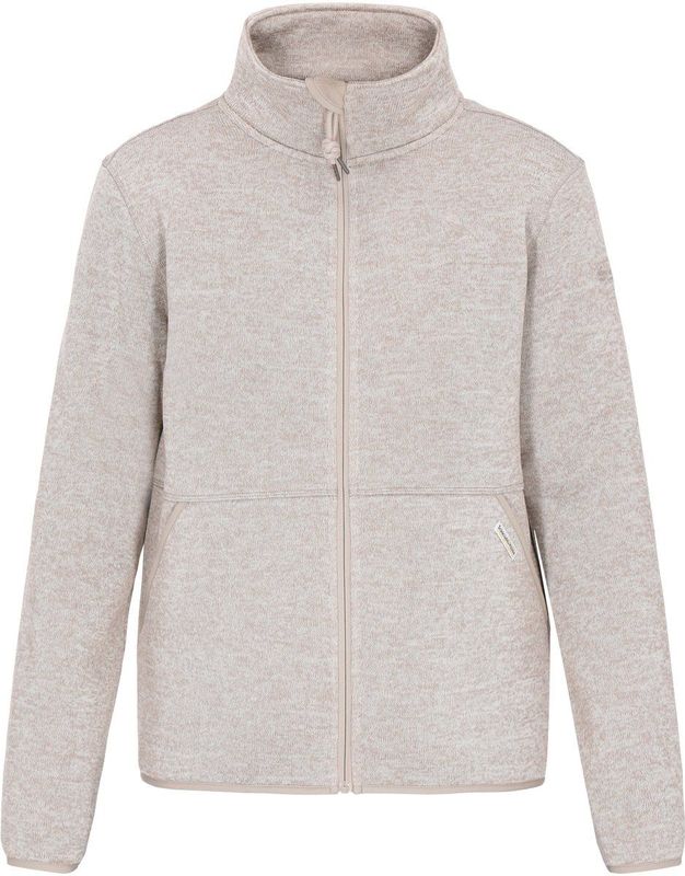 Schmuddelwedda Fleece jas  ivoor / offwhite