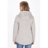 Schmuddelwedda - Fleecejack - Regular Fit - Met Capuchon - Microfleece