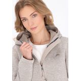 Schmuddelwedda - Fleecejack - Regular Fit - Met Capuchon - Microfleece