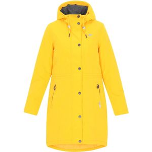 Schmuddelwedda Tussenparka  geel / grijs