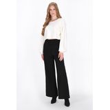 DreiMaster - Classic Collection - Cropped Trui - Zacht Gebreide Stof