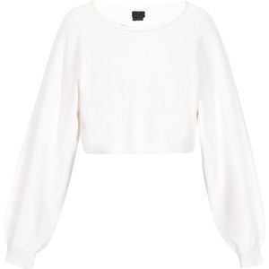 DreiMaster - Classic Collection - Cropped Trui - Zacht Gebreide Stof