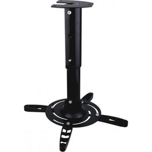 Art - P-102 - Projectorbevestiging - Zwart - Stabiele Plafondmontage