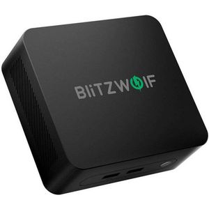 Blitzwolf - Bw-mpc2 - Mini Pc - Zwart - Intel Alder Lake N100 - 16gb