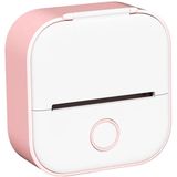 Phomemo - T02 - Draagbare Labelprinter - Roze/Wit - Compact Ontwerp