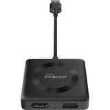 Ottocast - CA361-C4 - Autostereo Accessoire - Zwart - Universele Adapter