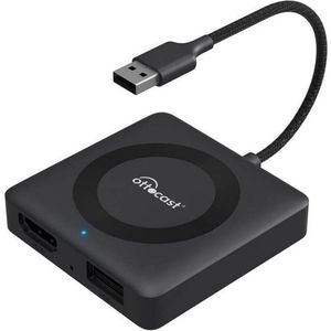 Ottocast - CA361-C4 - Autostereo Accessoire - Zwart - Universele Adapter