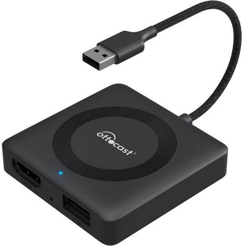 Ottocast - CA361-C4 - Autostereo Accessoire - Zwart - Universele Adapter