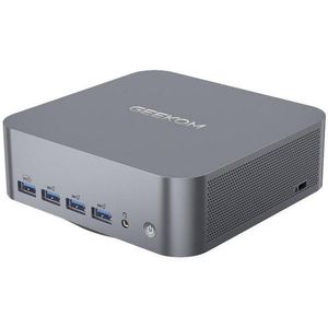 Geekom - GT1 Mega - Mini PC - Zwart - 32GB RAM - 1TB SSD
