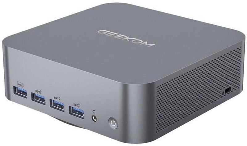Geekom - GT1 Mega - Mini PC - Zwart - 32GB RAM - 1TB SSD