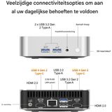GEEKOM - GMA6R76800H-321-EU - Mini PC - A6 Ryzen 7 6800H - 32 GB RAM - 1 TB SSD - Win11 Pro