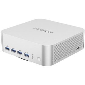 Geekom - Mini PC A8 Max - PC - Zwart - 32GB RAM - 2TB SSD - Windows 11 Pro