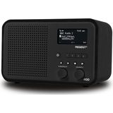 Ferguson I100 - Radio met DAB/DAB+/FM en Bluetooth - Zwart
