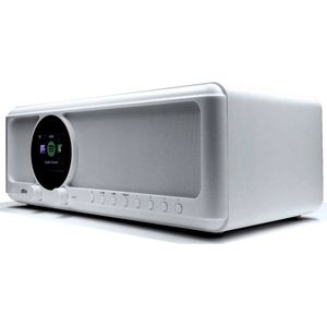 Ferguson Internet radio i351s+ wit met BT Zender | Basreflex | Spotify Connect FM-| DAB+ |Tweerichtings BT | USB