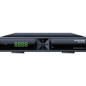 Ferguson Ferguson Ariva 255 Combo S Full HD Ontvanger Zwart 1080p, DVB-S2CT2 Sat Kabel (DVB-T, DVB-S2, DVB-T2, DVB-S), TV-ontvanger, Zwart