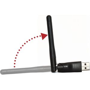 Ferguson - WiFi USB W03 - Netwerkadapter - Zwart - USB