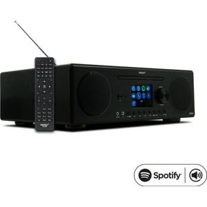 Ferguson i450 - Spotify - DAB+ internetradio - FM-radio - CD-speler - Zwart (DAB+, FM), Radio, Zwart