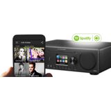 Ferguson i450 - Spotify - DAB+-Internetradio - CD Speler - Bruin