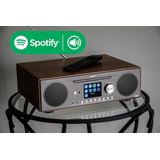 Ferguson i450 - Spotify - DAB+-Internetradio - CD Speler - Bruin