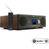 Ferguson i450 - Spotify - DAB+-Internetradio - CD Speler - Bruin