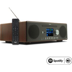 Ferguson i450 - Spotify - DAB+-Internetradio - CD Speler - Bruin