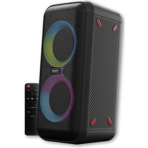 Ferguson - Regent Power Audio 400BT - Draagbare Partyluidspreker - RGB - Draadloos