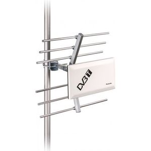 INNE - Antenne RTV DVB-T Vista - Extern - Zilver - 33 dB