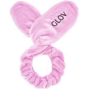 GLOV Haarverzorging Bunny Ears make-up hoofdband en haarbandje Headband Bunny Ears Pink