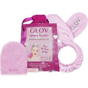 GLOV - Bunny Together - Persoonlijke Verzorgingsset - Pastelroze - 1 st