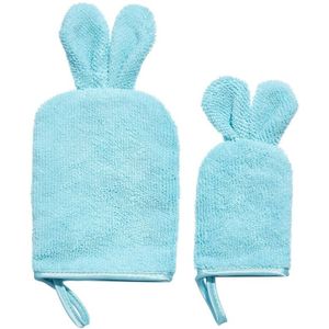GLOV Gezichtsreiniging Make-up remover en reinigingshandschoen Kids Face & Body Wash Gloves Blue 1 Stk. (€ 12,90 / 1 stuks)