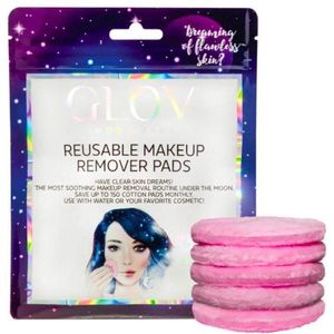 GLOV Gezichtsreiniging Make-up remover pads Moon PadsRemover Pads Pink 5 Stk. (€ 1,57 / 1 stuks)