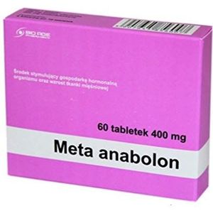 Meta Anabolon 60 Tabs 400 mg Bio Age