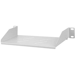 Stalflex Rack Shelf 10" 1U Grijs RSF10-1U-150G, Accessoires voor serverkasten, Grijs