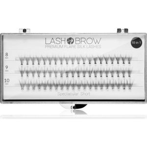 Lash Brow - Premium Flare Silk Lashes - Nepwimpers - 1 st