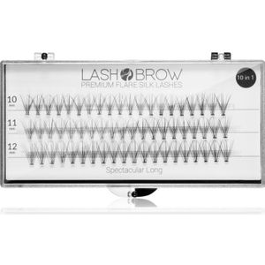 Lash Brow - Premium Flare Silk Lashes - Nepwimpers - 1 st