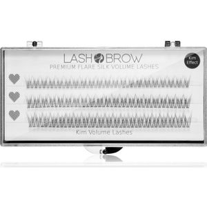 Lash Brow - Premium Flare Silk Lashes - Nepwimpers - 1 st