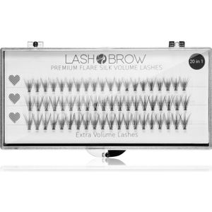 Lash Brow - Premium Flare Silk Lashes - Nepwimpers - Extra Volume - 1 st