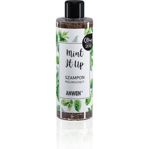 Anwen - Mint It Up - Scrubbing Shampoo - 200 ml - Essentiële Olie van Spar