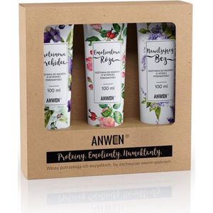 Anwen Set van 3 Conditioners voor Hoge Porositeit - 3 x 100 ml - Haarverzorging
