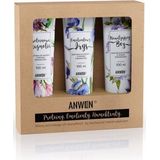Anwen - Proteins Emollients Humectants - Verzorgende Conditioner - 3 x 100 ml