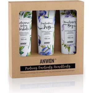 Anwen - Proteins Emollients Humectants Haarconditioner - Lilac - 3 x 100 ml