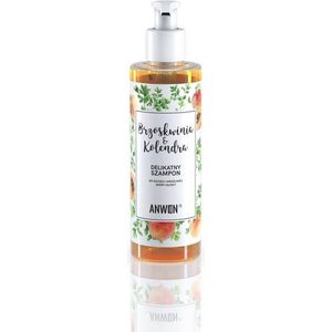 Anwen - Shampoo - Perzik en Koriander - 200 ml - Natuurlijke Ingrediënten