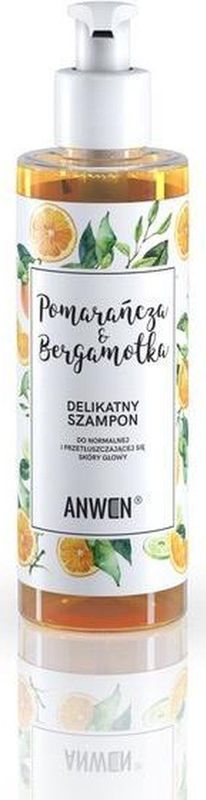 Anwen - Shampoo - Sinaasappel en Bergamot - 200 ml