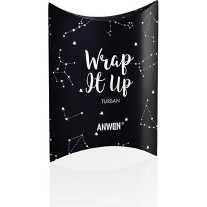 Wrap It Up - Tulband - Zwart - Katoen