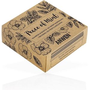 Peace of Mint - Shampoo Bar - 75g - Voor Normale Tot Vette Huid