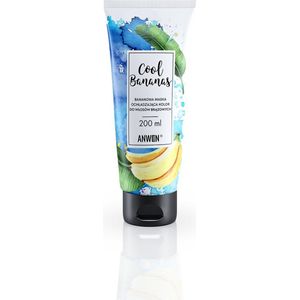 Anwen - Cool Bananas - Haarmasker - Bruin en Donker Haar - 200 ml