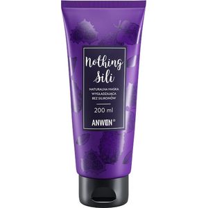 Nothing Sili Haarmasker - Natuurlijk - 200ml - Glans en Gladheid Zonder Siliconen