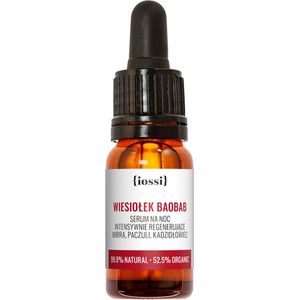 Iossi - Intensively Regenerating Serum For The Night Evening Evening , Baobab, Myrrh, Frankincense & Patchouli 10Ml